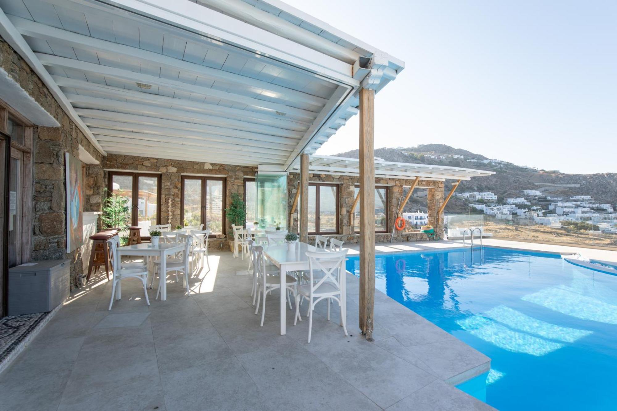 Paradision Hotel Mykonos Town Екстериор снимка