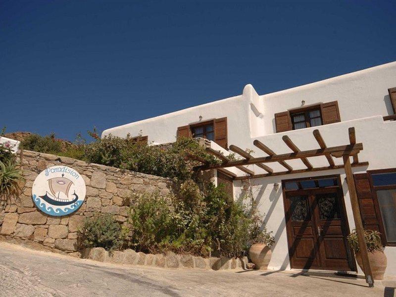 Paradision Hotel Mykonos Town Екстериор снимка