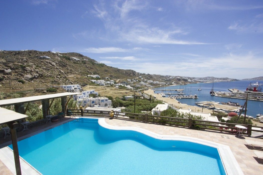 Paradision Hotel Mykonos Town Екстериор снимка