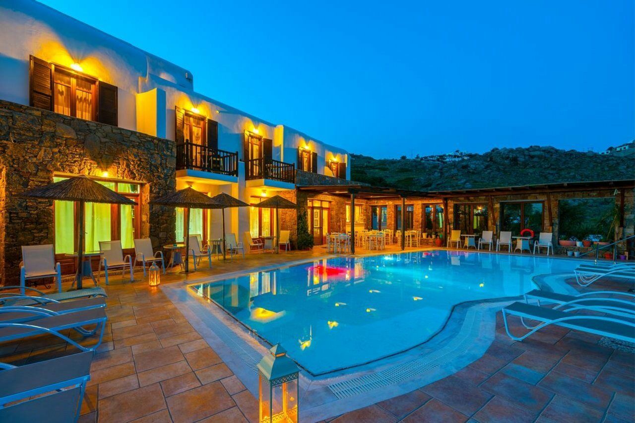 Paradision Hotel Mykonos Town Екстериор снимка